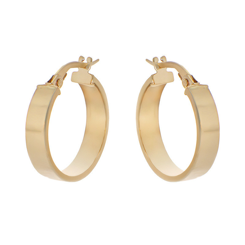 Cercei, Aur Galben, 14 k, 1.46 gr, Cod Produs: 862283 - Tezaurshop.ro