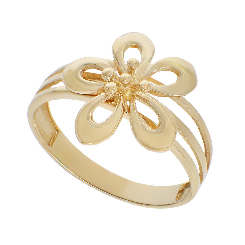 Inel, Aur Galben, 14 k, 2.04 gr, Cod Produs: 862297 - Tezaurshop.ro