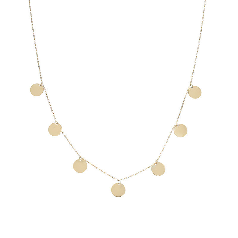 Colier, Aur Galben, 14 k, 2.9 gr, Cod Produs: 862307 - Tezaurshop.ro