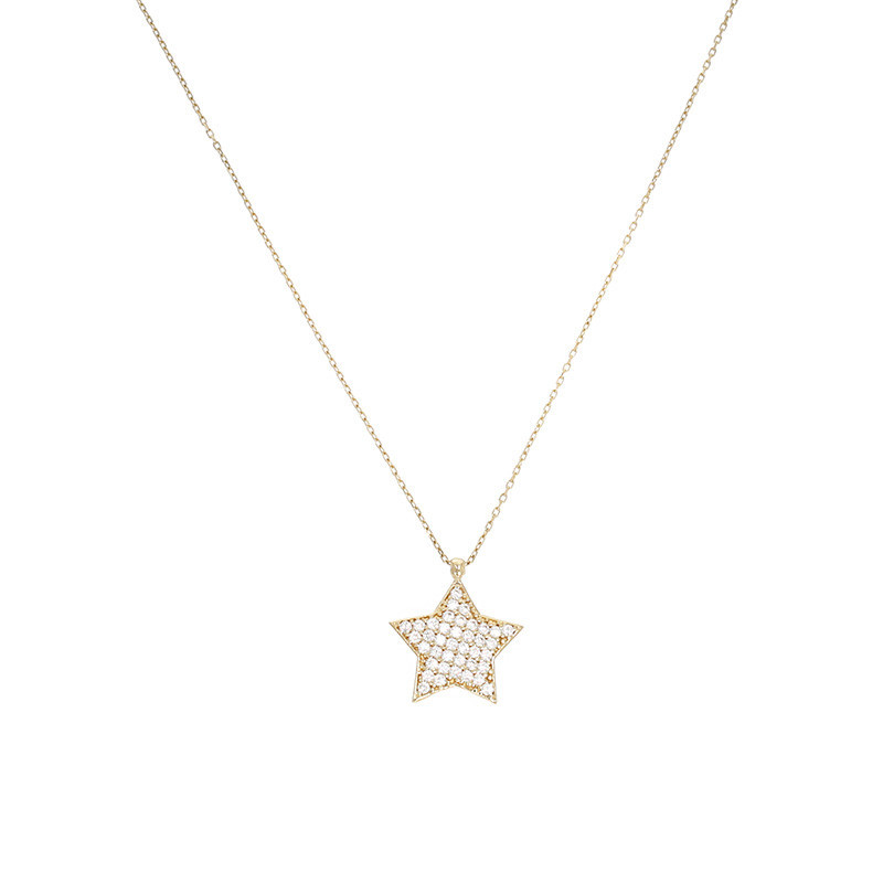Colier, Aur Galben, 14 k, 1.88 gr, Cod Produs: 862313 - Tezaurshop.ro