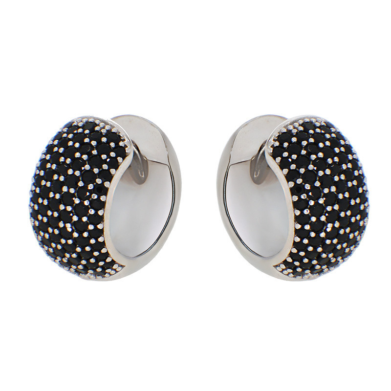 Cercei, Aur Alb, 14 k, 5.03 gr, Cod Produs: 862314 - Tezaurshop.ro