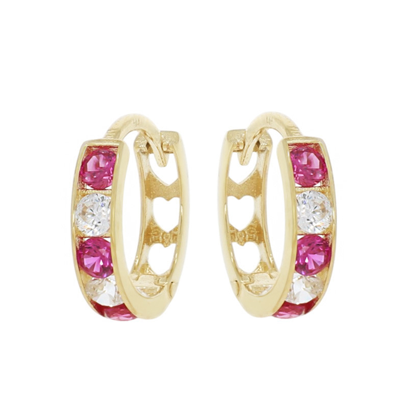 Cercei, Aur Galben, 14 k, 1.1 gr, Cod Produs: 862329 - Tezaurshop.ro