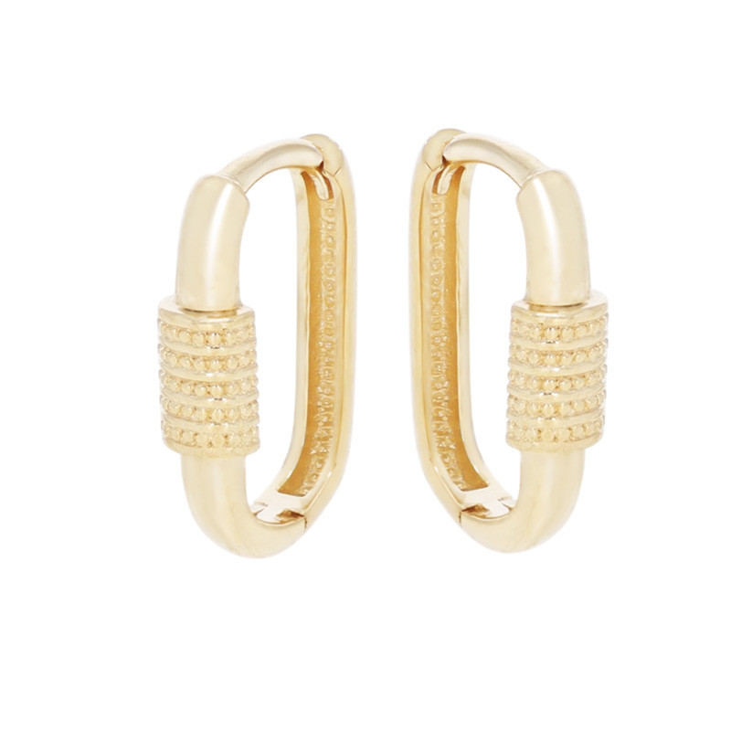 Cercei, Aur Galben, 14 k, 1.58 gr, Cod Produs: 862381 - Tezaurshop.ro