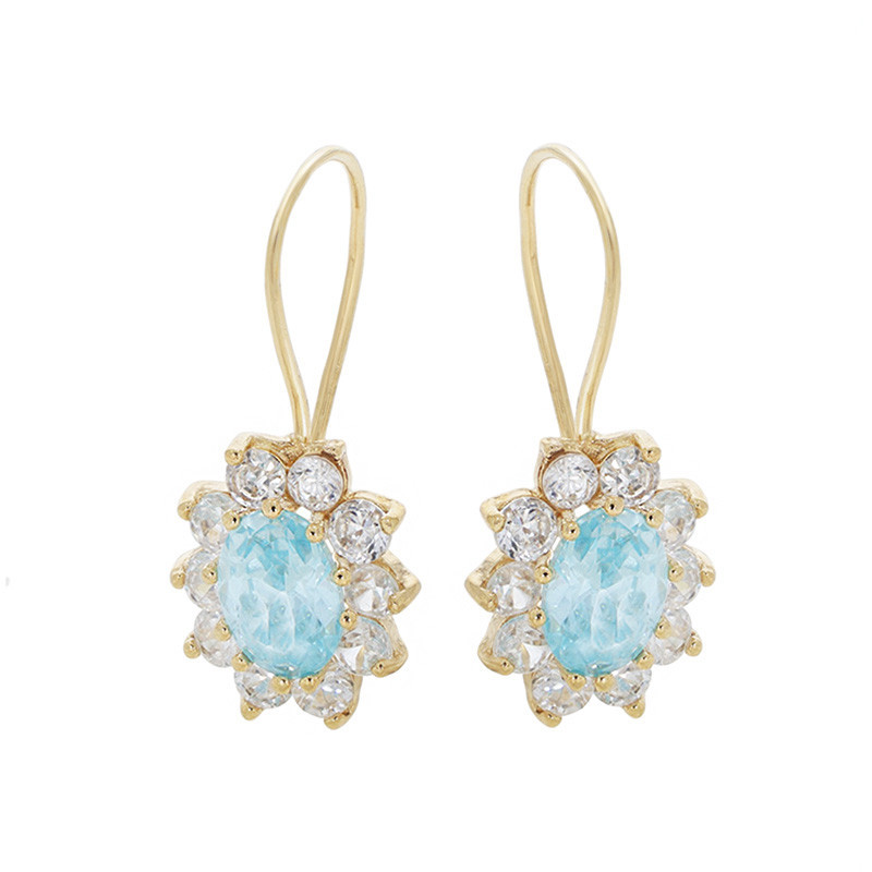 Cercei, Aur Galben, 14 k, 2.97 gr, Cod Produs: 862390 - Tezaurshop.ro