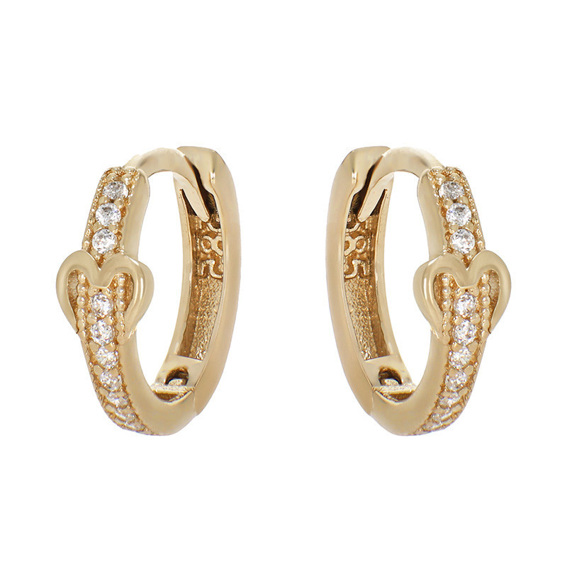Cercei, Aur Galben, 14 k, 2.09 gr, Cod Produs: 862394 - Tezaurshop.ro
