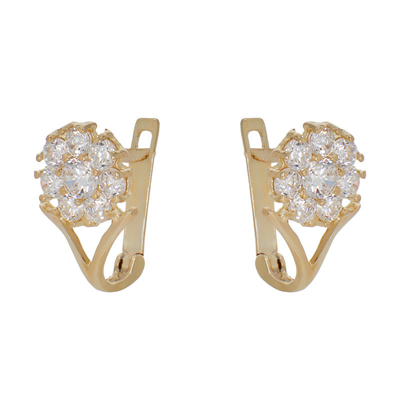 Cercei, Aur Galben, 14 k, 1.2 gr, Cod Produs: 862396 - Tezaurshop.ro