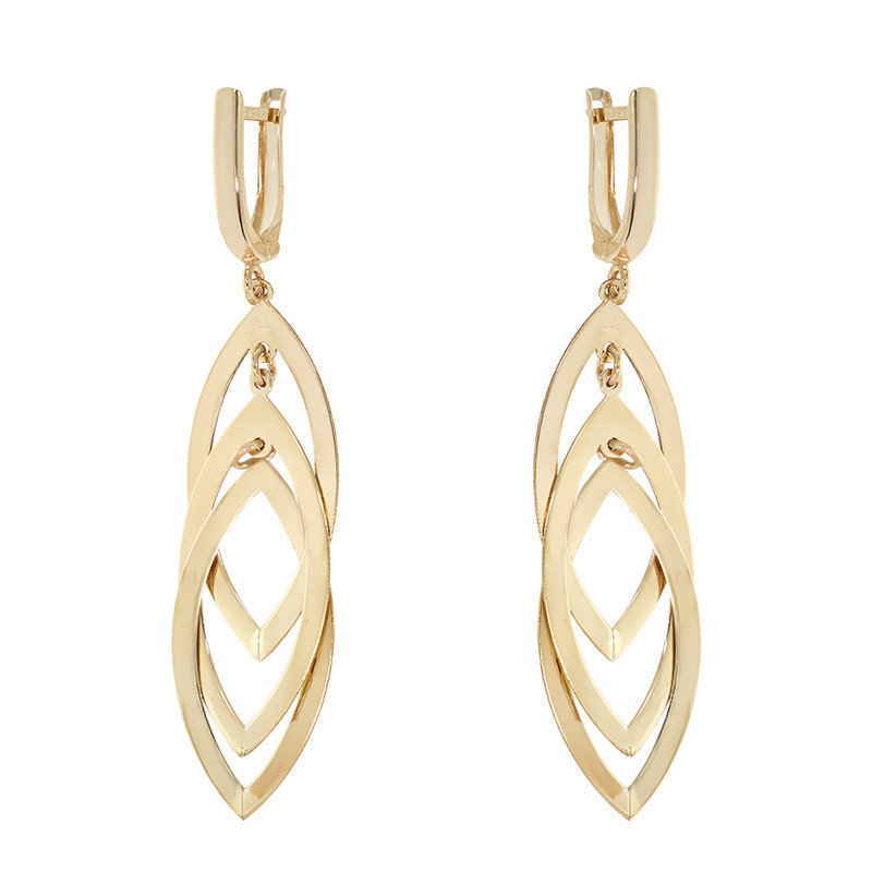 Cercei, Aur Galben, 14 k, 4.88 gr, Cod Produs: 862495 - Tezaurshop.ro