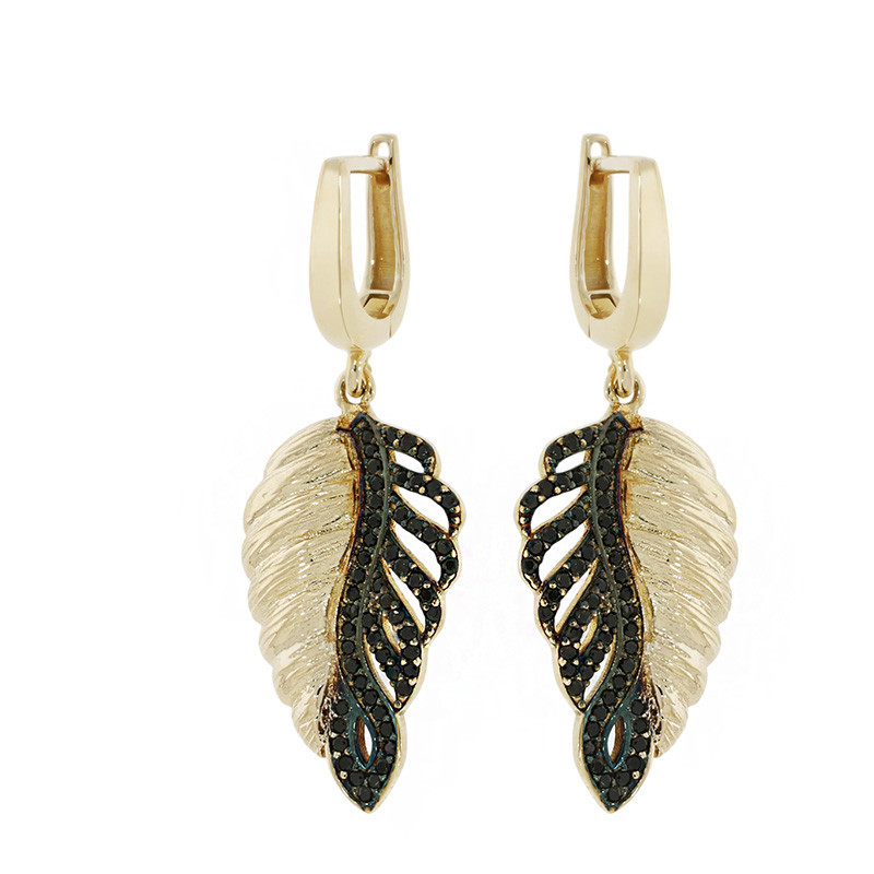 Cercei, Aur Galben, 14 k, 6.92 gr, Cod Produs: 862589 - Tezaurshop.ro