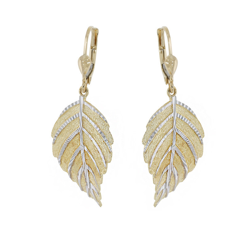 Cercei, Aur Mixt, 14 k, 4.48 gr, Cod Produs: 862610 - Tezaurshop.ro