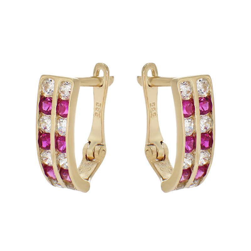 Cercei, Aur Galben, 14 k, 2.08 gr, Cod Produs: 862748 - Tezaurshop.ro