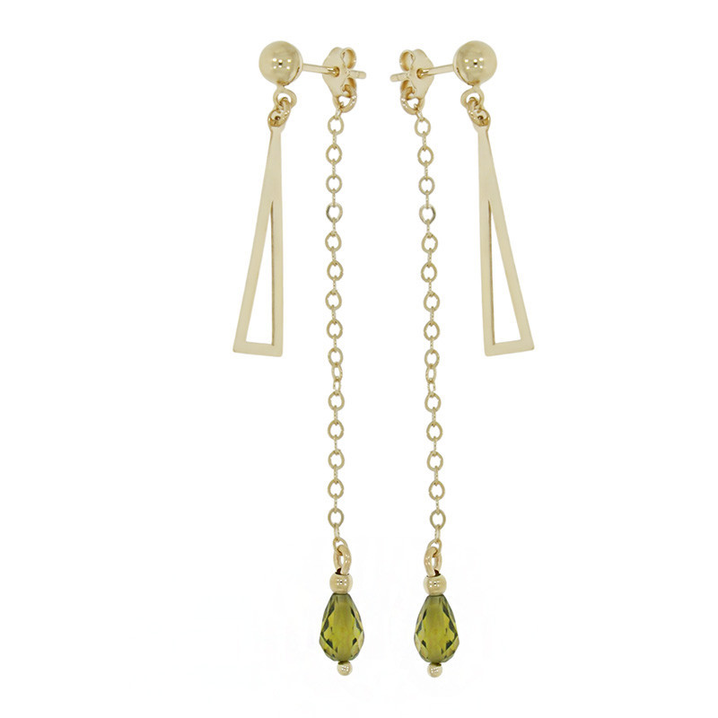 Cercei, Aur Galben, 14 k, 3.58 gr, Cod Produs: 862766 - Tezaurshop.ro