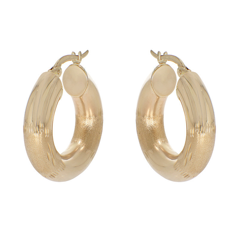 Cercei, Aur Galben, 14 k, 5.33 gr, Cod Produs: 862775 - Tezaurshop.ro