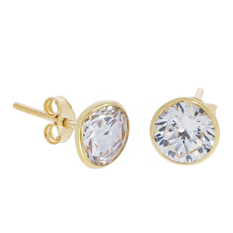 Cercei, Aur Galben, 14 k, 1.54 gr, Cod Produs: 862810 - Tezaurshop.ro