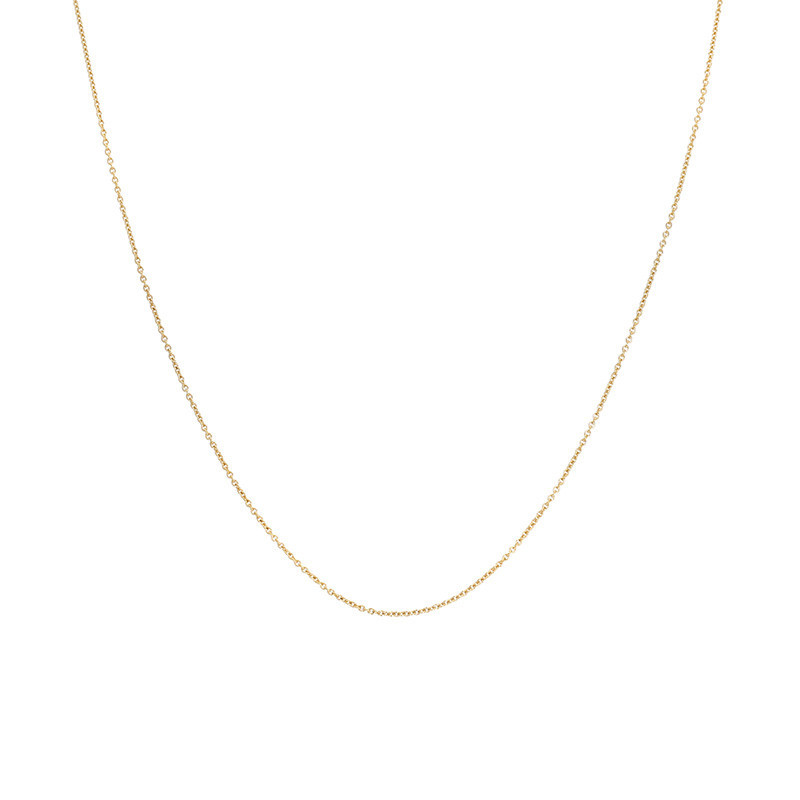 Lant, Aur Galben, 14 k, 0.8 gr, Cod Produs: 862830 - Tezaurshop.ro