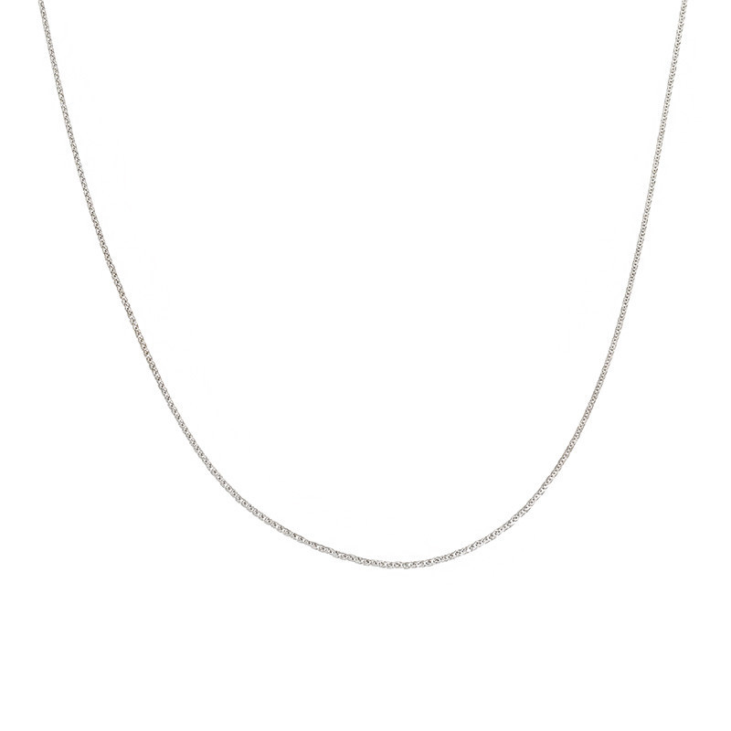 Lant, Aur Alb, 14 k, 1.82 gr, Cod Produs: 862915 - Tezaurshop.ro
