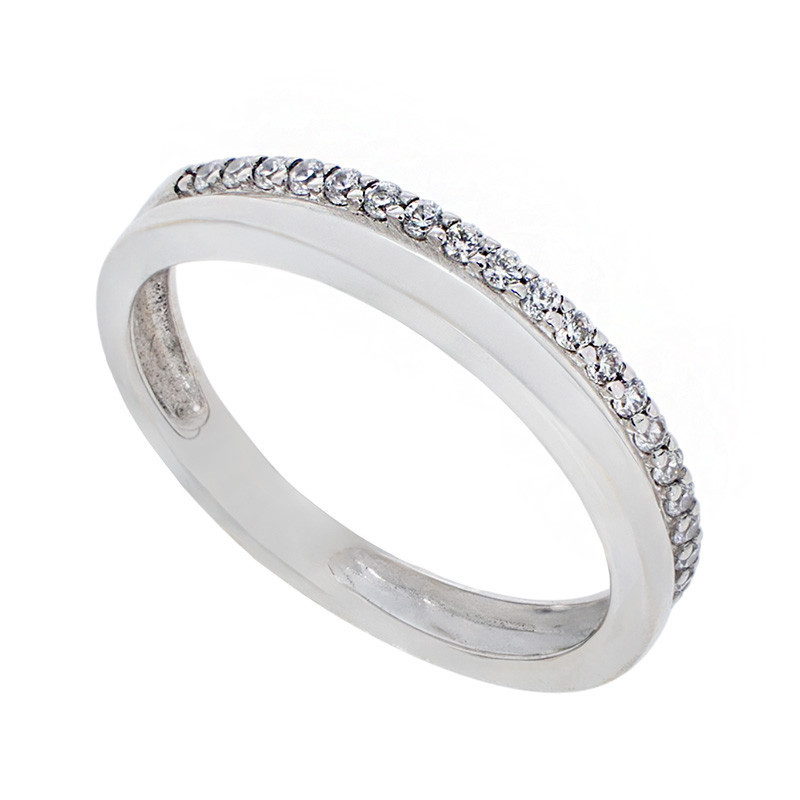 Inel, Aur Alb, 14 k, 1.85 gr, Cod Produs: 862938 - Tezaurshop.ro