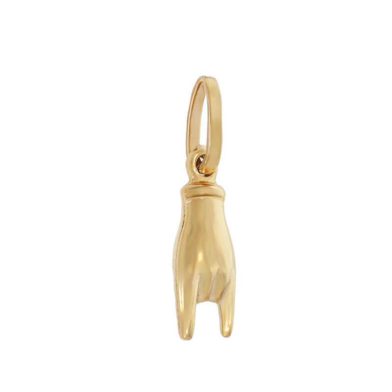 Pandantiv, Aur Galben, 18 k, 0.61 gr, Cod Produs: 862969 - Tezaurshop.ro