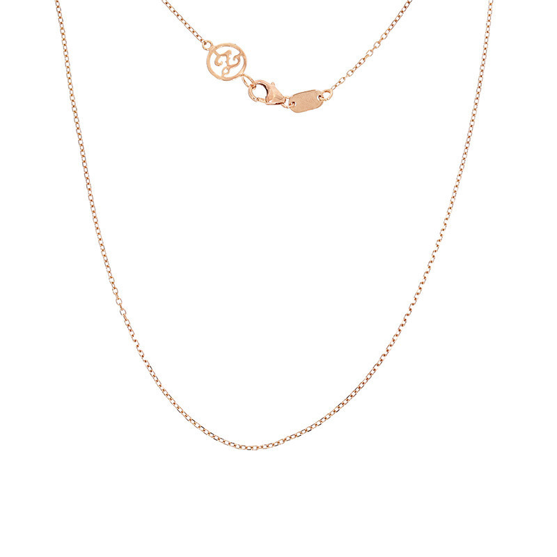 Lant, Aur Roz, 18 k, 2.42 gr, Cod Produs: 863004 - Tezaurshop.ro