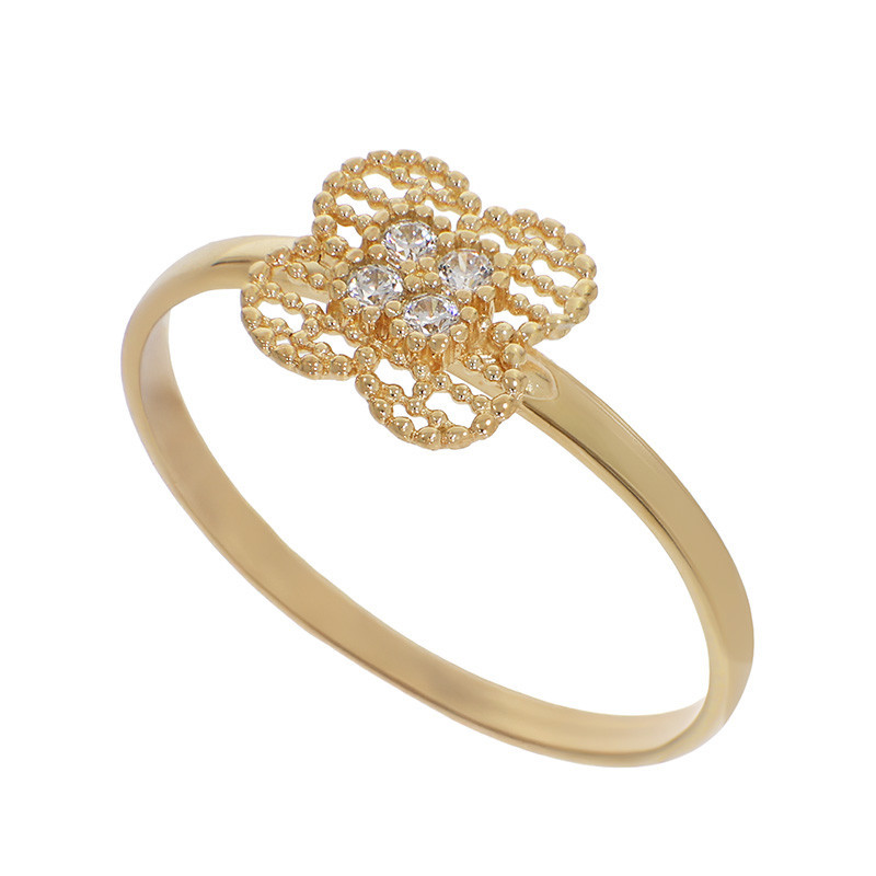 Inel, Aur Galben, 14 k, 1.29 gr, Cod Produs: 863091 - Tezaurshop.ro