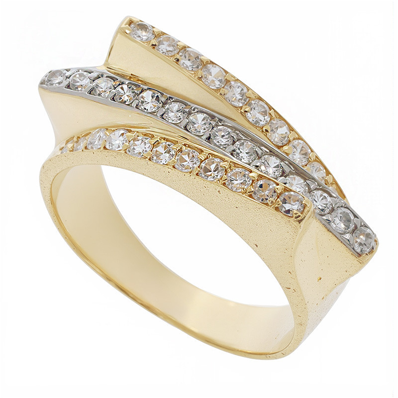 Inel, Aur Mixt, 14 k, 5.89 gr, Cod Produs: 863115 - Tezaurshop.ro