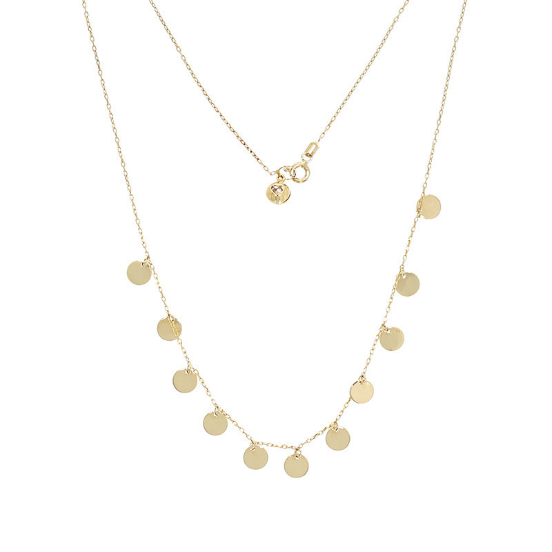 Colier, Aur Galben, 14 k, 3.35 gr, Cod Produs: 863173 - Tezaurshop.ro