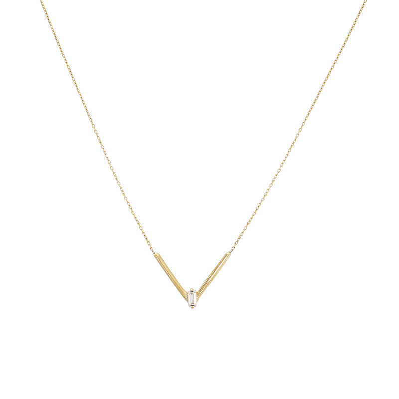 Colier, Aur Galben, 14 k, 1.57 gr, Cod Produs: 863214 - Tezaurshop.ro