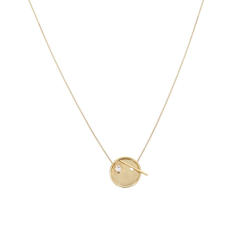 Colier, Aur Galben, 14 k, 4.18 gr, Cod Produs: 863217 - Tezaurshop.ro