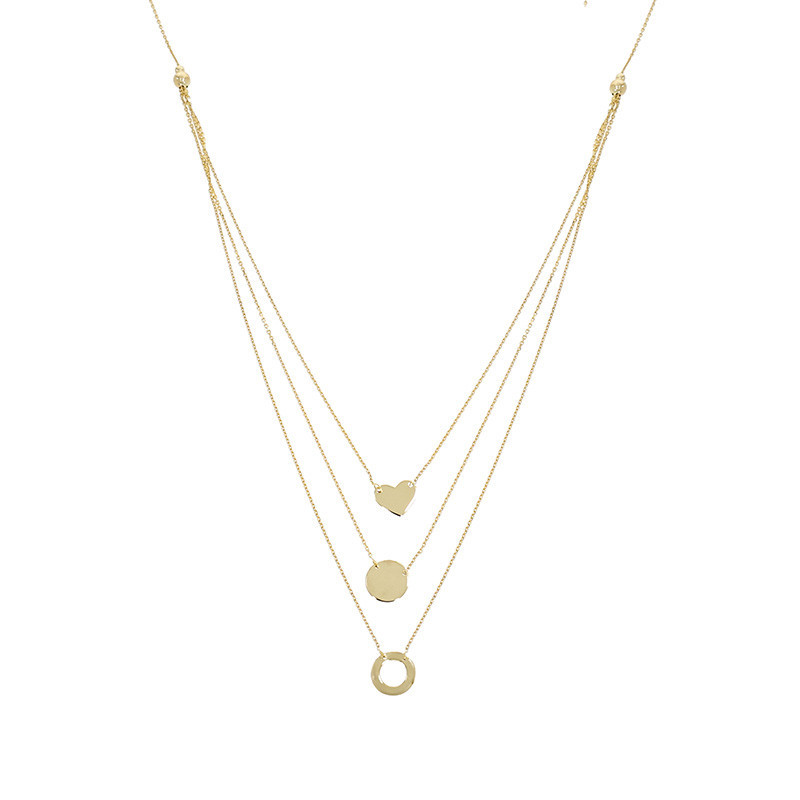 Colier, Aur Galben, 14 k, 3.81 gr, Cod Produs: 863219 - Tezaurshop.ro