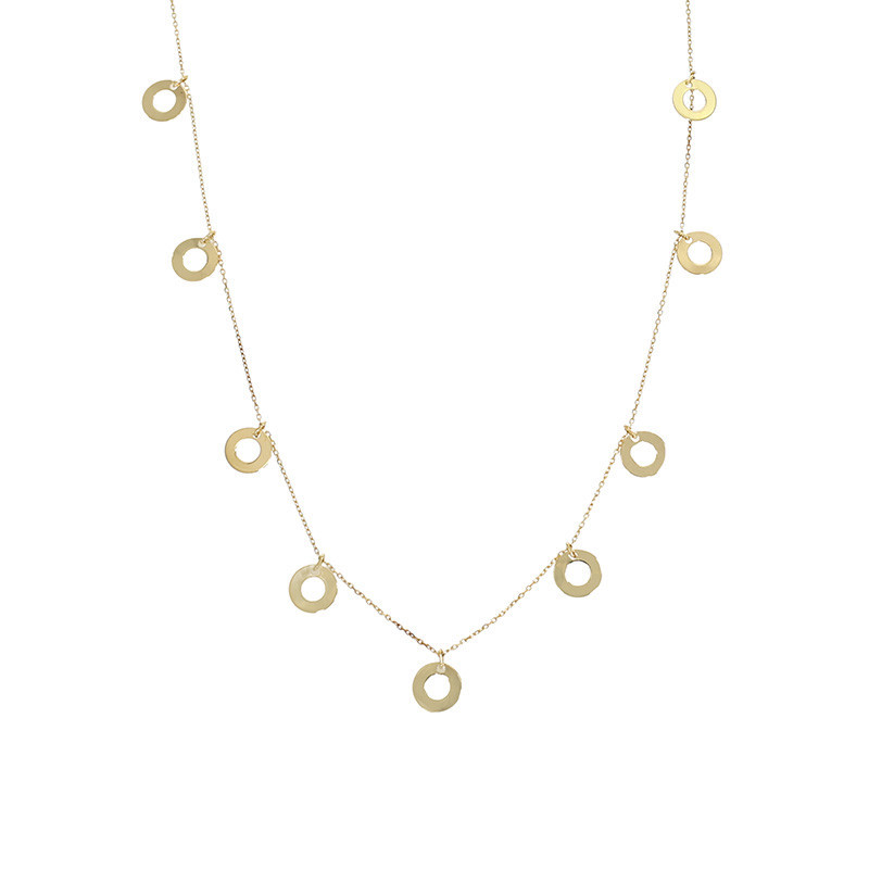 Colier, Aur Galben, 14 k, 2.77 gr, Cod Produs: 863220 - Tezaurshop.ro