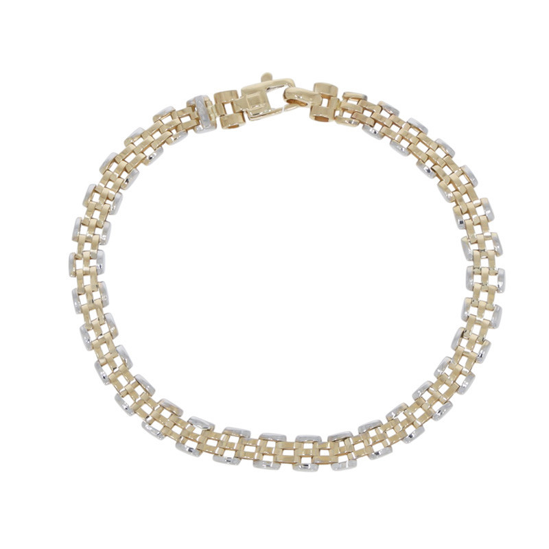 Bratara, Aur Mixt, 14 k, 8.13 gr, Cod Produs: 863614 - Tezaurshop.ro
