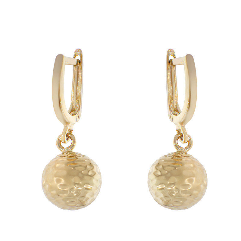 Cercei, Aur Galben, 14 k, 3.08 gr, Cod Produs: 863754 - Tezaurshop.ro