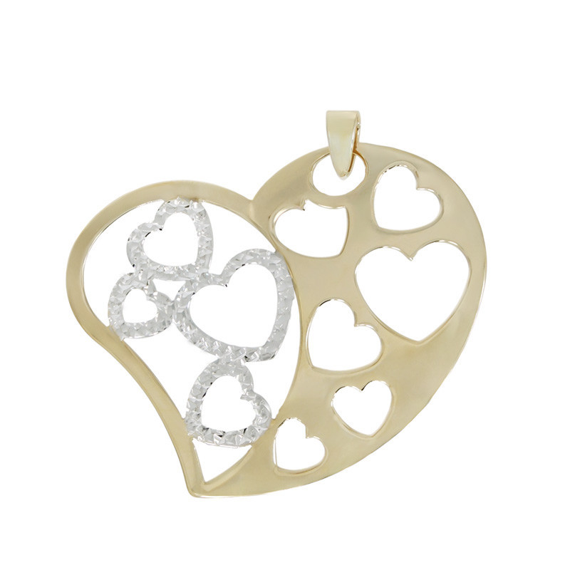 Pandantiv, Aur Mixt, 14 k, 3.49 gr, Cod Produs: 863776 - Tezaurshop.ro