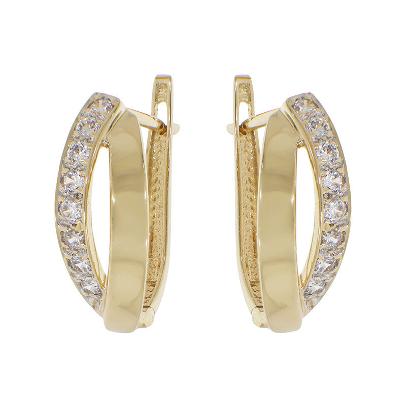 Cercei, Aur Galben, 14 k, 5.52 gr, Cod Produs: 863928 - Tezaurshop.ro