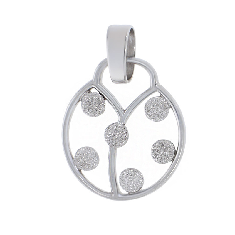 Pandantiv, Aur Alb, 18 k, 2.03 gr, Cod Produs: 863970 - Tezaurshop.ro