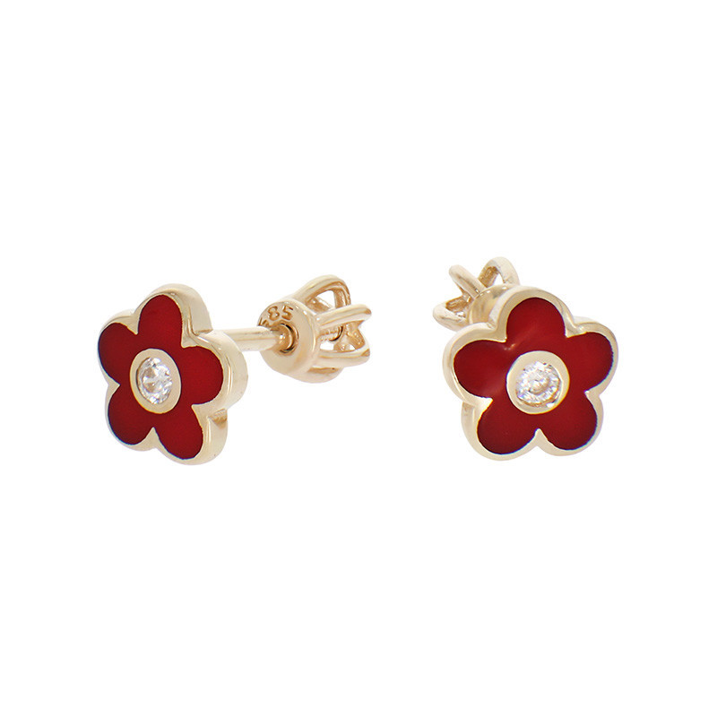 Cercei, Aur Galben, 14 k, 1.11 gr, Cod Produs: 863993 - Tezaurshop.ro