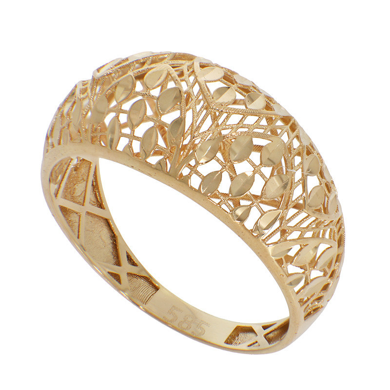 Inel, Aur Galben, 14 k, 1.29 gr, Cod Produs: 864012 - Tezaurshop.ro