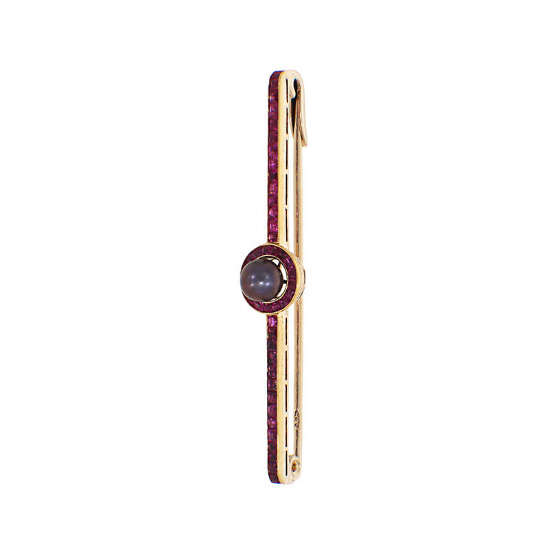 Brosa, Aur Galben, 14 k, 3.5 gr, Cod Produs: 864042 - Tezaurshop.ro
