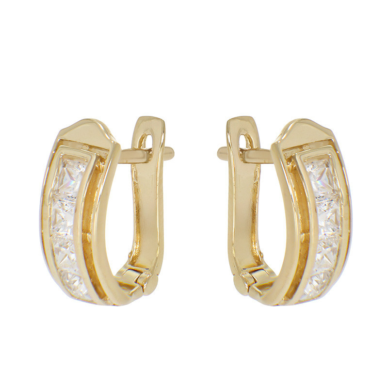 Cercei, Aur Galben, 14 k, 2.88 gr, Cod Produs: 864099 - Tezaurshop.ro