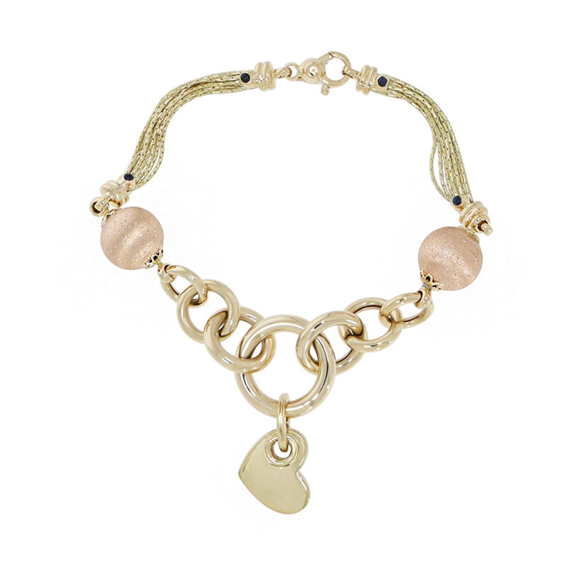 Bratara, Aur Mixt, 14 k, 21.33 gr, Cod Produs: 864202 - Tezaurshop.ro