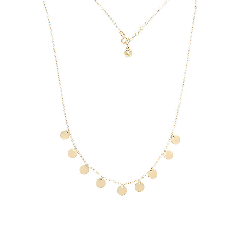 Colier, Aur Galben, 14 k, 3.19 gr, Cod Produs: 864346 - Tezaurshop.ro