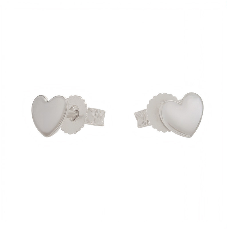 Cercei, Aur Alb, 14 k, 0.77 gr, Cod Produs: 864375 - Tezaurshop.ro