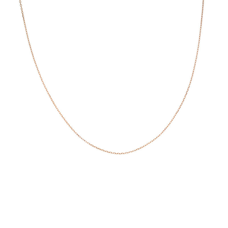Lant, Aur Roz, 14 k, 0.97 gr, Cod Produs: 864399 - Tezaurshop.ro
