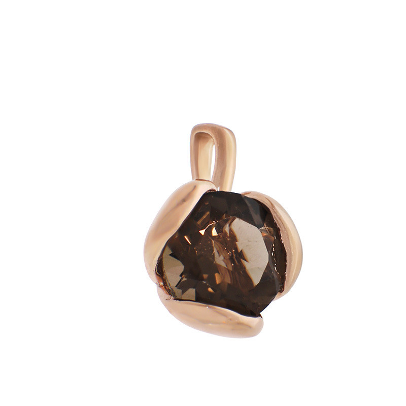 Pandantiv, Aur Roz, 14 k, 0.88 gr, Cod Produs: 864400 - Tezaurshop.ro