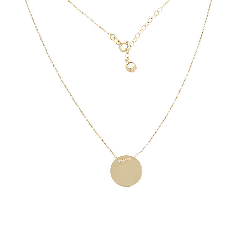 Colier, Aur Galben, 14 k, 1.91 gr, Cod Produs: 864451 - Tezaurshop.ro