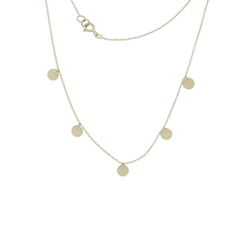 Colier, Aur Galben, 14 k, 2.07 gr, Cod Produs: 864516 - Tezaurshop.ro