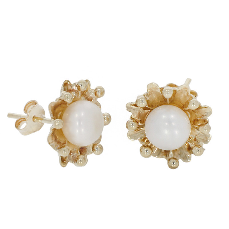 Cercei, Aur Galben, 14 k, 4.94 gr, Cod Produs: 864553 - Tezaurshop.ro