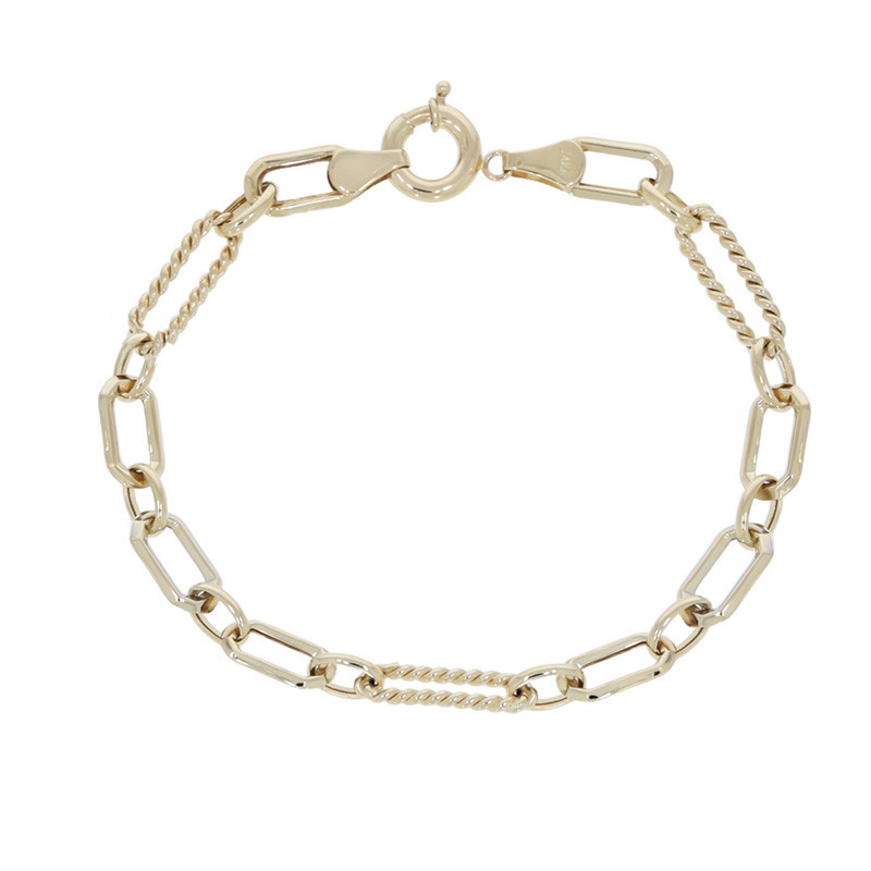 Bratara, Aur Galben, 14 k, 3.91 gr, Cod Produs: 864571 - Tezaurshop.ro