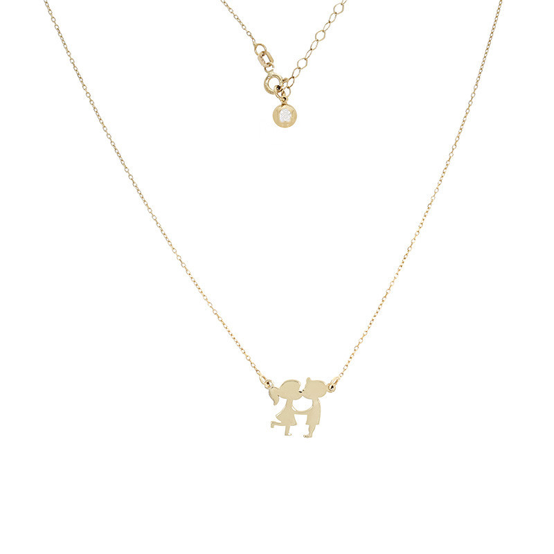 Colier, Aur Galben, 14 k, 2.86 gr, Cod Produs: 864614 - Tezaurshop.ro