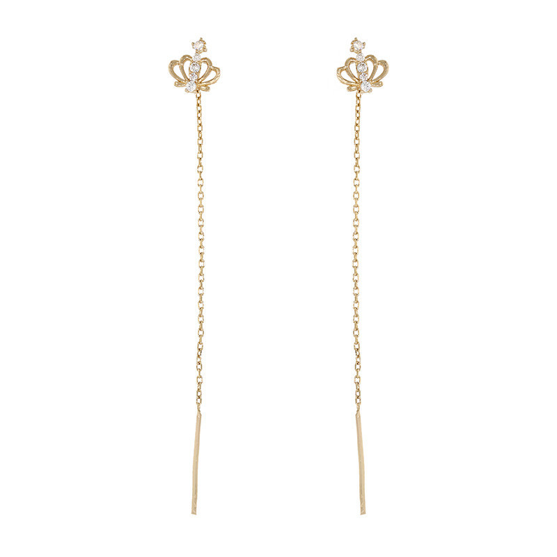 Cercei, Aur Galben, 14 k, 1.16 gr, Cod Produs: 864629 - Tezaurshop.ro