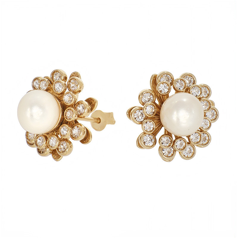 Cercei, Aur Galben, 14 k, 8.7 gr, Cod Produs: 864631 - Tezaurshop.ro